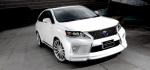Lexus RX F Sport by Wald 2014 года